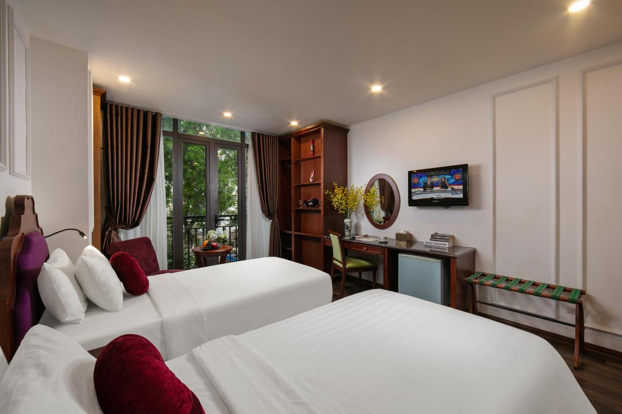 Vision Premium Hotel Hanói Exterior foto