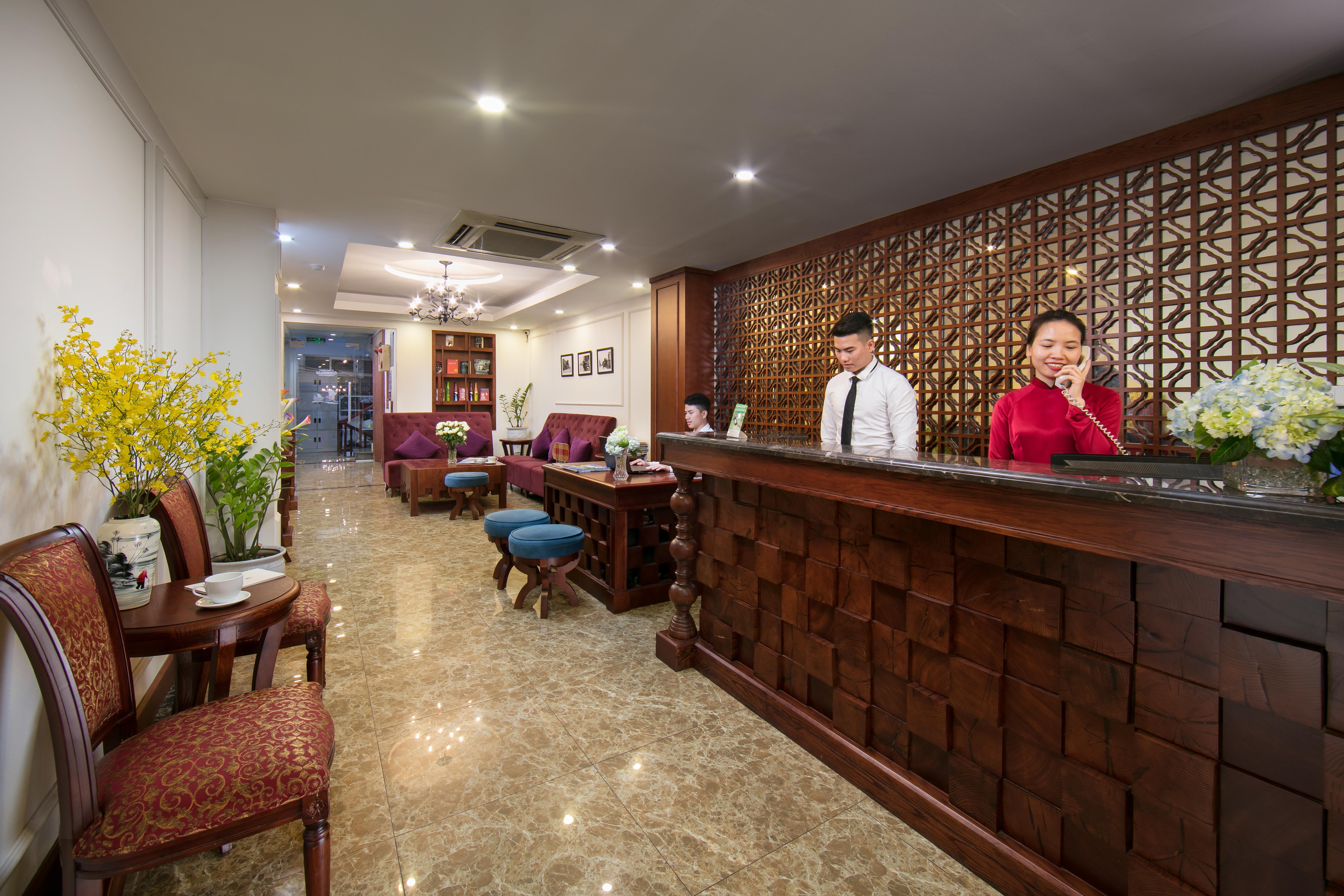 Vision Premium Hotel Hanói Exterior foto